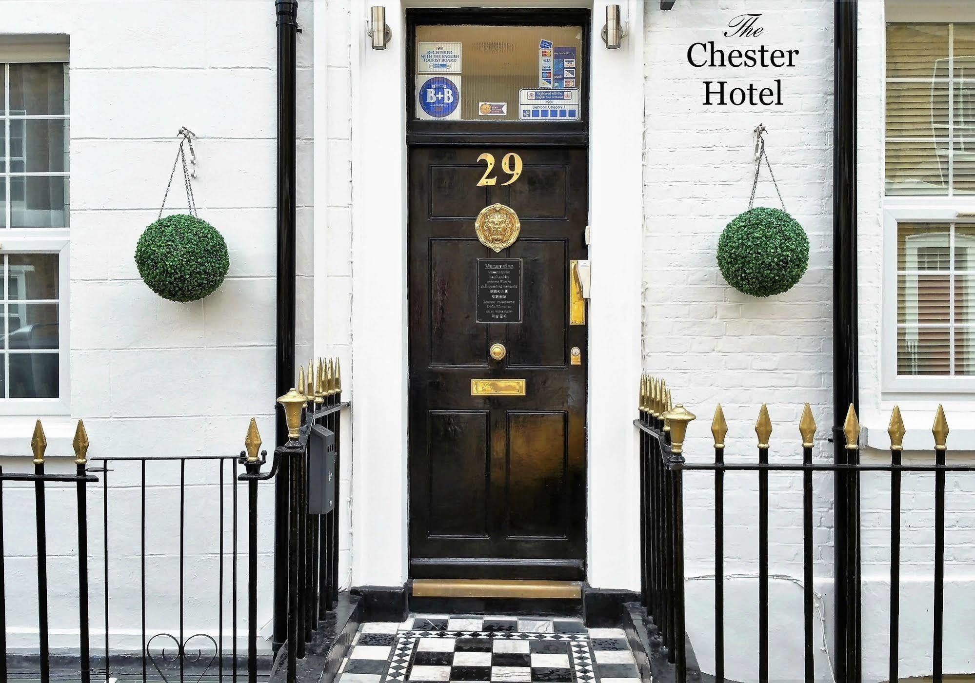 チェスター ホテル ロンドン エクステリア 写真